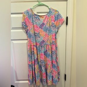 Lilly Pulitzer tshirt dress!